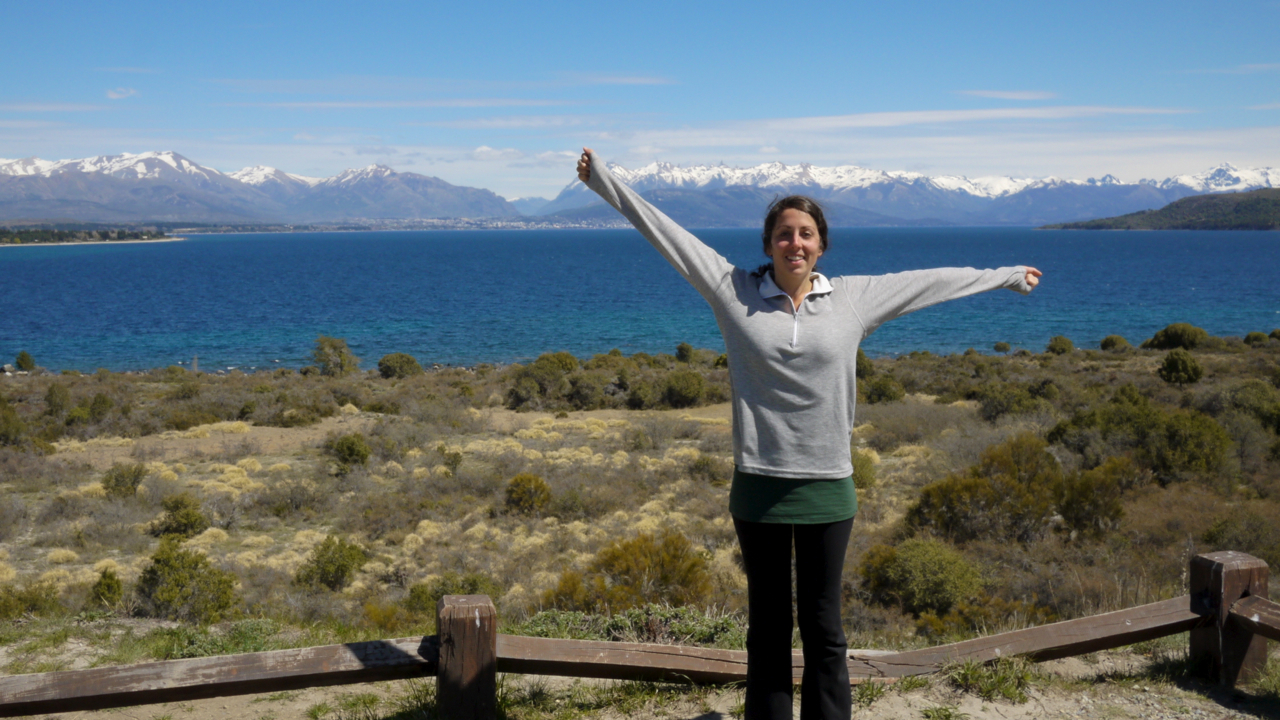 Amanda, Lago Nahuel Huapi