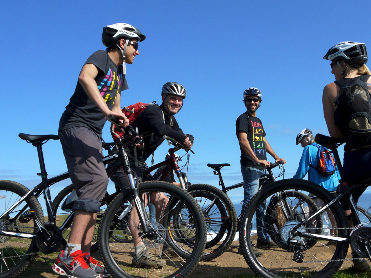 Bike ride to Point Lobos