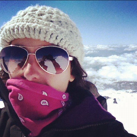 Amanda at the Top