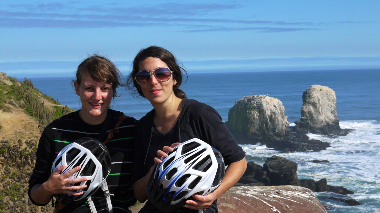 Kathrin & Amanda @ Point Lobos