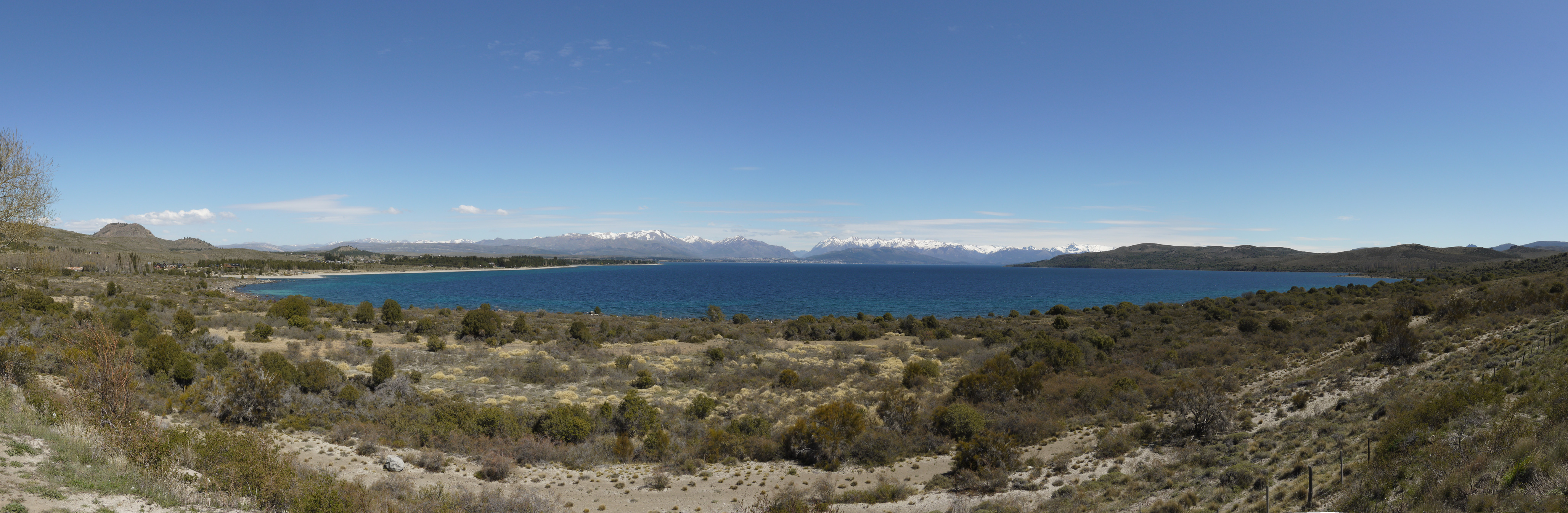 Lago Nahuel Huapi Panorama