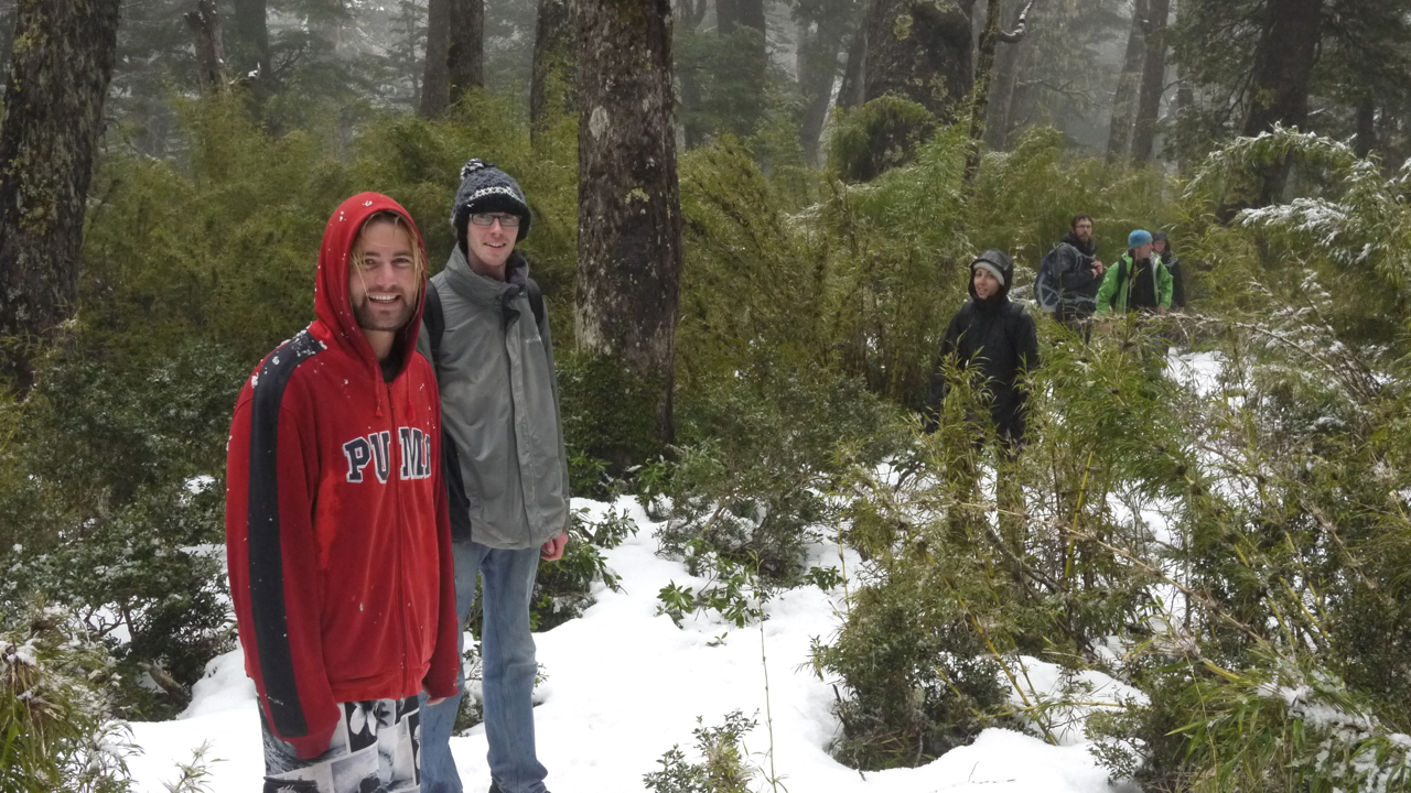 Cold Hike