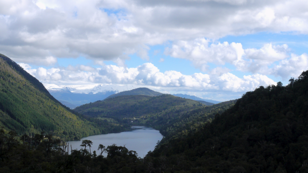 Lake in Huerquehue