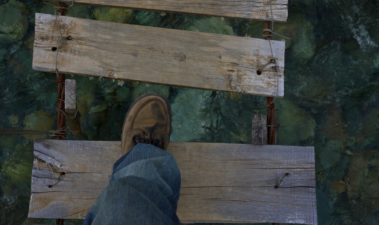Broken Bridge