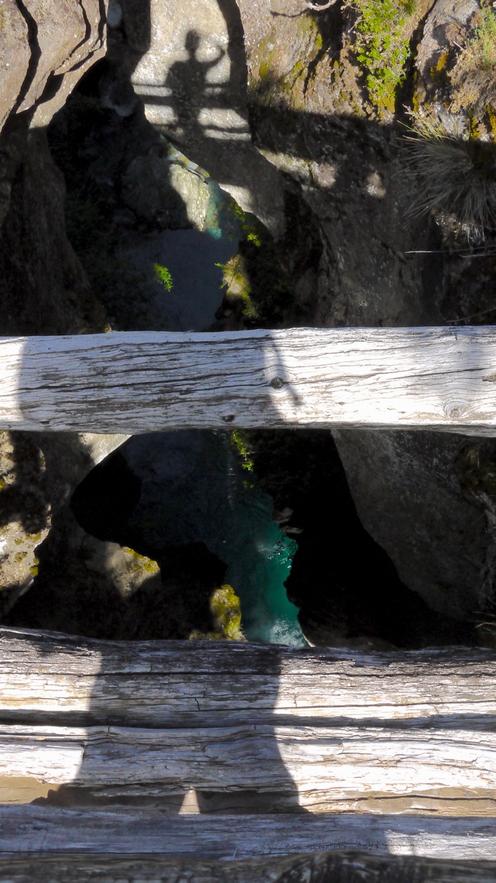Log Bridge Over Cajon de Azul