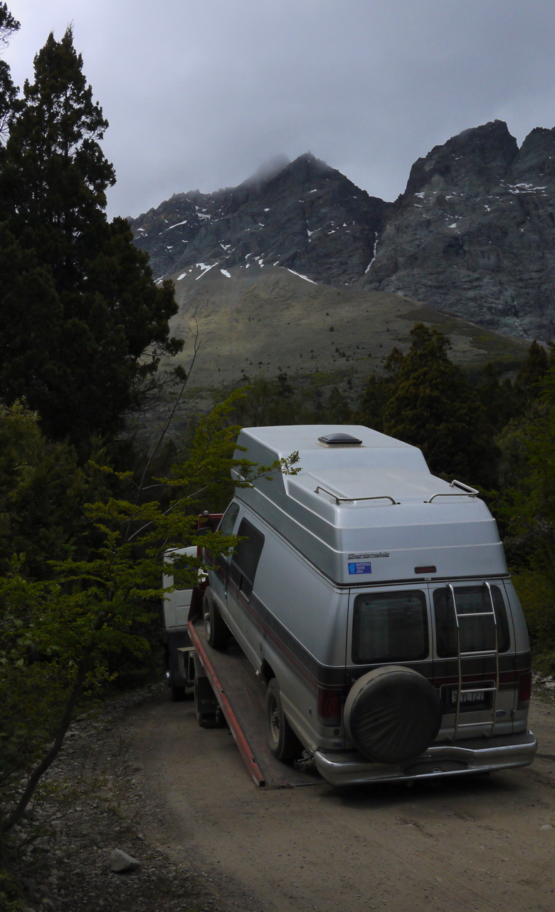 Piltriquitron Towing