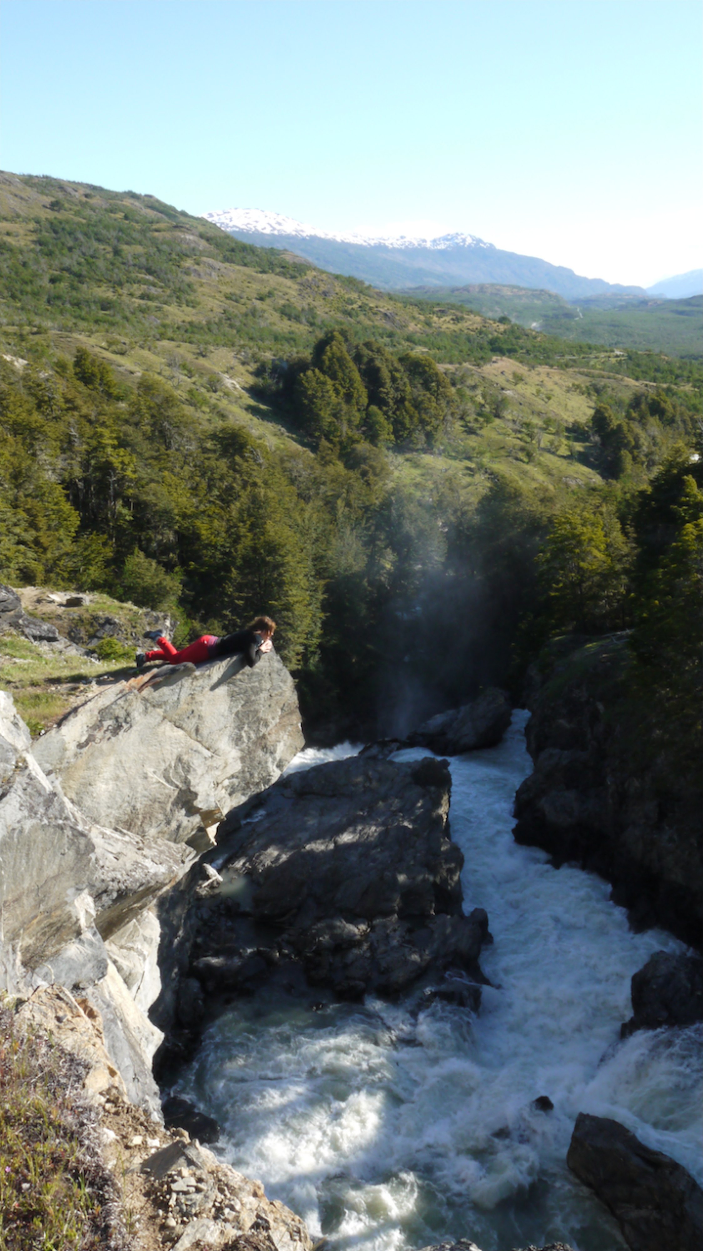 Rio del Salto Overhang